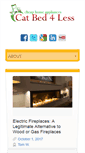 Mobile Screenshot of catbed-4less.com